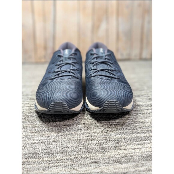 Men\'s ASICS GEL-Quantum 360 4 in Navy/Gray Gradient- Size 13 Men - 1021A028-023 main image 4